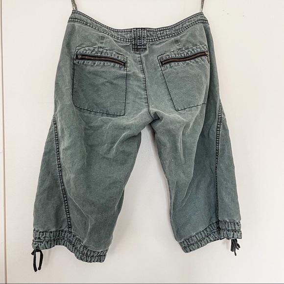 Free People Bermuda Shorts Washed Black Size 4 - Picture 2 of 14